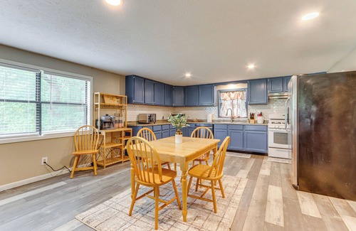 Harrison House | Harrison Getaway w/Yard & Parking: Near Fishing