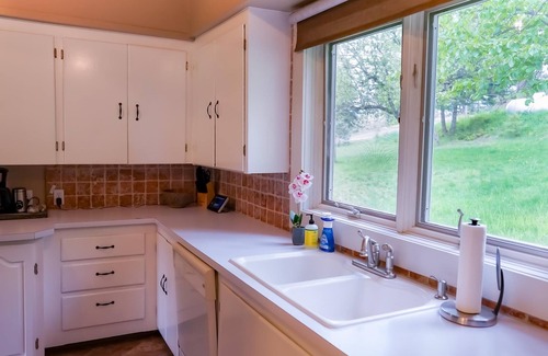 Harrison Cabin | Harrison Hideaway, near CDA Walk to Trails & Lake!