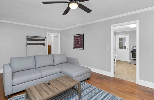 Forest Acres House | Harrison Patio Haven | 2BR 1 BA | Near Ft Jackson