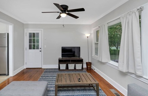 Forest Acres House | Harrison Patio Haven | 2BR 1 BA | Near Ft Jackson
