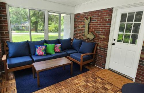 Forest Acres House | Harrison Patio Haven 2BR 1BA