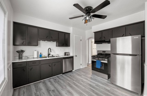 Harrison House | Harrison Twp 3BR | Sleeps 9 & Ample Boat Parking