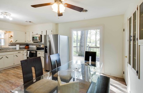Cross Keys House | Harrisonburg Family Home w/Deck, 4 Mi to Downtown