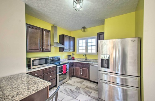 Harrisonburg House | Harrisonburg Retreat w/Hot Tub ~ 2 Mi to JMU