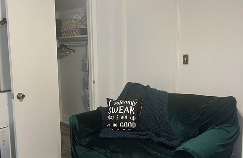 East County Civic Group Apartment | Harry Potter Room of Requirement Cozy 1-bedroom private apartment patio, kitchen