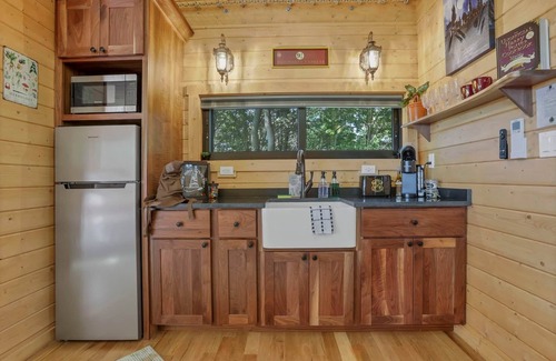 Rockbridge House | Harry Potter's Treehouse Burrow