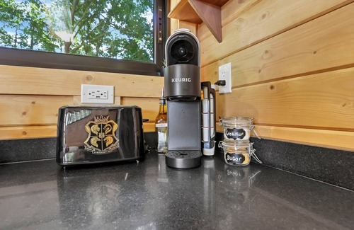 Rockbridge House | Harry Potter's Treehouse Burrow