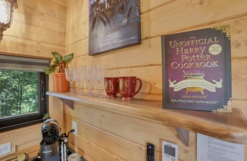 Rockbridge House | Harry Potter's Treehouse Burrow