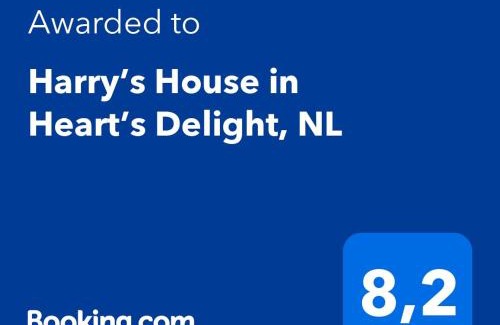 Heart's Delight House | Harry’s House in Heart’s Delight, NL