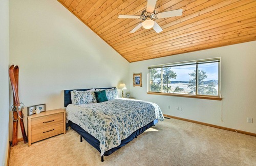 Hartsel Cabin | Harstel Cabin Vacation Rental w/ Deck!