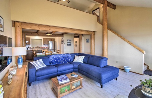 Burley House | Harstine Island Home: Beautiful Beach & Views
