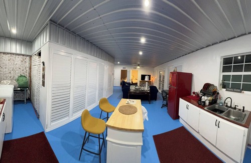 Hartford Cottage | Hartford Art House BnBnA very eclectic BnB n900 sqft interior/patio, sleeps 6