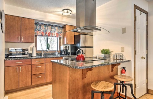 West Hartford House | Hartford Escape w/Fire Pit ~ 3 Mi to Ski & Golf!