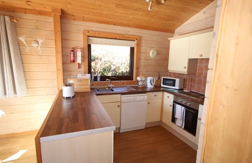 Woolfardisworthy House | Hartland Hideaway Lodge - Comfort, Peace & Spacious Lodge in North Devon