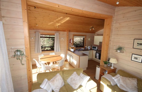 Woolfardisworthy House | Hartland Hideaway Lodge - Comfort, Peace & Spacious Lodge in North Devon