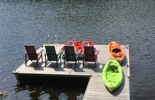 Saint-Emile-de-Suffolk House | Hartwell House- Your Destination Laurentian Lakeside Retreat CITQ# 303801