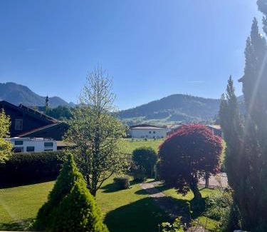 Ruhpolding Apartment | Hasenchalet Ruhpolding, familienfreundlich, Badewanne, Chiemgau-Karte inklusive