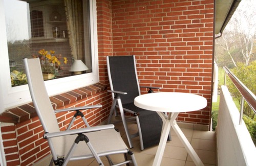 Wyk auf Foehr Apartment | Hasenkamp 6 - Bright u. central apartment - apartment - 1st floor.