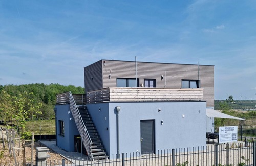 Lichterfeld-Schacksdorf House | Haspel - Holiday home Strandkaue Bergheider See