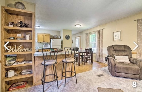 Black River Falls Cabin | Hatfield Cabin w/heated 2 stall garage on UTV trails w/ample parking!