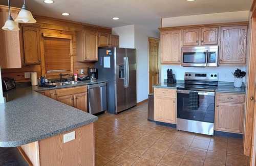 Wolf Laurel House | Hatley Hideaway - Sunset views w/Hot Tub + Fire Pit