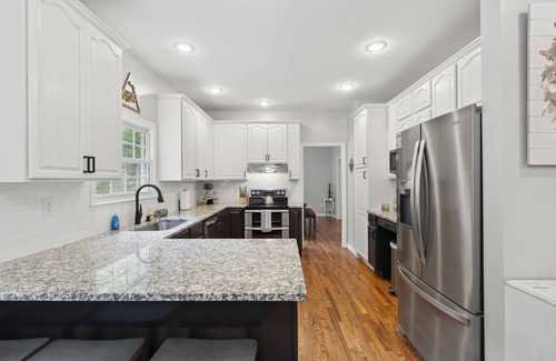 Stanton House | Hatton Hideaway at Red River Gorge! Pool/Hot Tub/Arcade Game Room