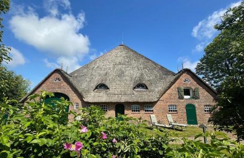 Vollerwiek Apartment | Haubarg am Meer