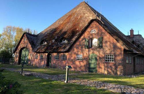 Vollerwiek Apartment | Haubarg am Meer