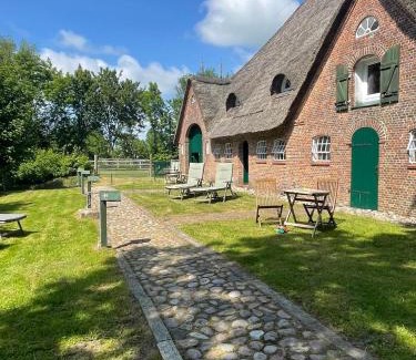 Vollerwiek Apartment | Haubarg am Meer