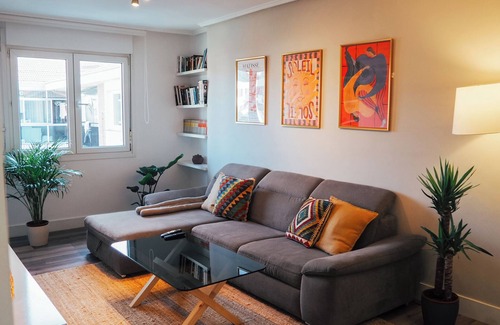 Sopelana Apartment | HAUDA – Modern Apartment in Sopela near the Beach & Metro