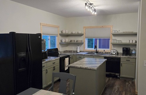 Longville Cabin | "Haufer Hall" - Charming 2-bedroom cabin on beautiful Little Boy Lake.