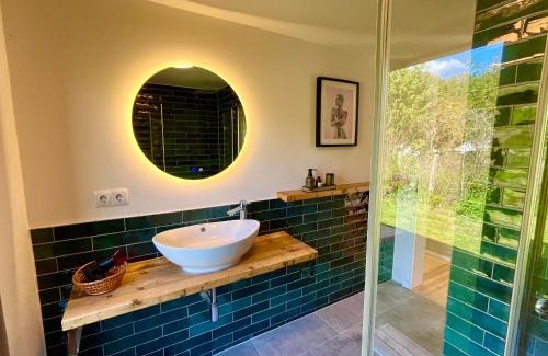 Joachimsthal House | Haus 1 am Grimnitzsee - erstklassiges Design, mit eigenem Garten und nah am See