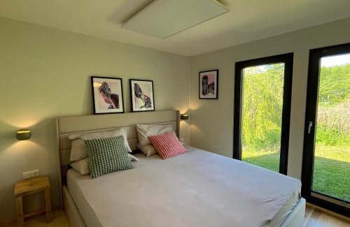 Joachimsthal House | Haus 1 am Grimnitzsee - erstklassiges Design, mit eigenem Garten und nah am See