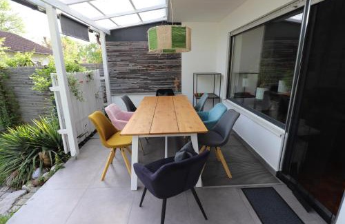 Kirchanschoring Apartment | Haus 16 Ferienhaus zwischen Salzburg Chiemsee und Waging am See