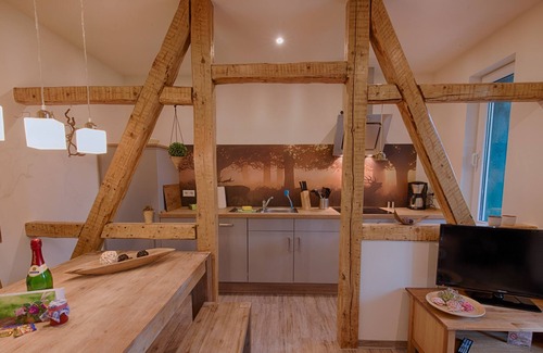 Mandelholz Apartment | Haus 2 Ferienwohnung 1