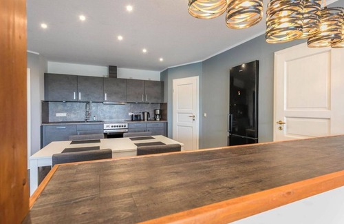 Tumlauer Koog Apartment | Haus 2 - Nordisch Nature - Ferienhof am Deich