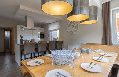 Kaprun Villa | HAUS ALMKREEK 16-21 pers. Sauna|BBQ|walking distance to supermarket & center