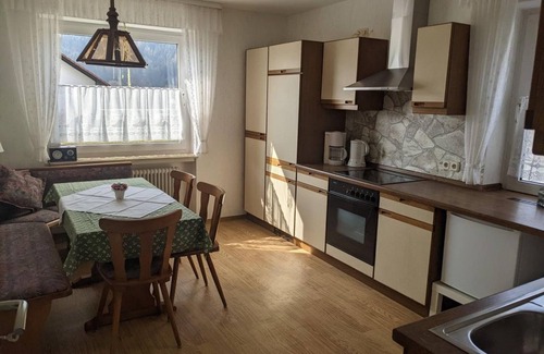 Hilders Apartment | Haus am Battenstein - Holiday apartment first floor