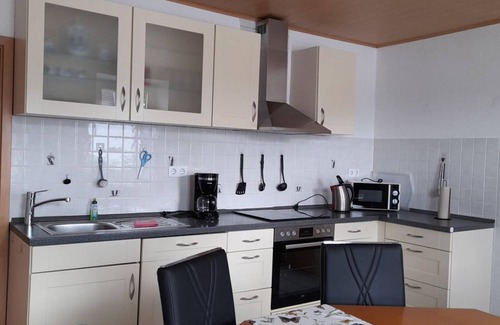 Udersdorf House | Haus am Berg - 6-bett Ferienhaus Haus am Berg