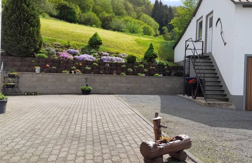 Udersdorf House | Haus am Berg - 6-bett Ferienhaus Haus am Berg