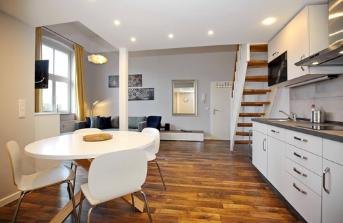 Kuehlungsborn Apartment | Haus am Park Wohnung 07