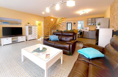 Wendisch Rietz House | Haus am Glubigsee - House at the Glubigsee with direct lake view incl. NK