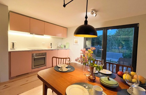 Joachimsthal House | Haus am Grimnitzsee - Exclusive with private garden and 2 terraces close to the lake