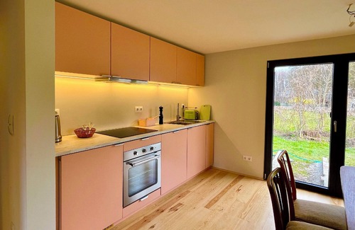 Joachimsthal House | Haus am Grimnitzsee - Exclusive with private garden and 2 terraces close to the lake
