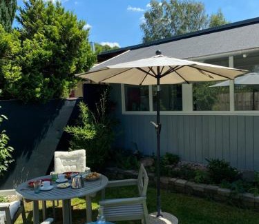 Joachimsthal House | Haus am Grimnitzsee mit Garten