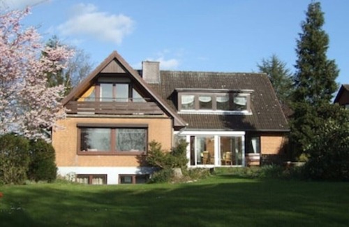 Dornick Apartment | Haus am Kleinen Plöner See, vacation apartment on the left