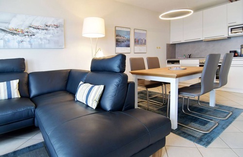 Ostvorpommern Apartment | Haus am Kliff Appartement 07 - Haus am Kliff