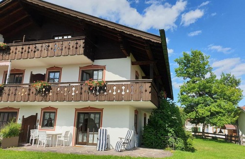 Wallgau Apartment | Haus am Kurpark Kathi