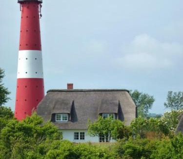 Pellworm Apartment | Haus am Leuchtturm ,Austernfischer Haus "