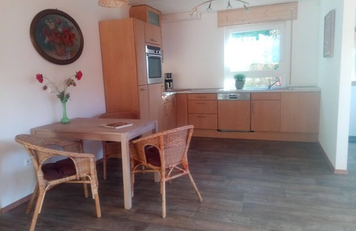 Auen Apartment | Haus am Römerstich - Appartement/fewo, Dusche, WC, 1 Schlafraum